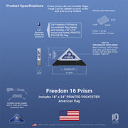 Freedom 16 Prism