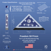 Freedom 58 Prism