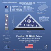 Freedom 58 THICK Prism