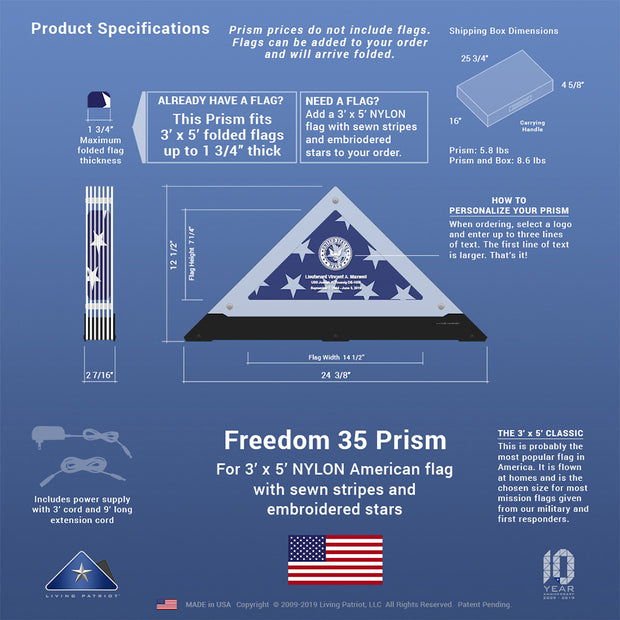 Freedom 35 Prism