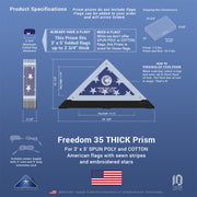 Freedom 35 THICK Prism