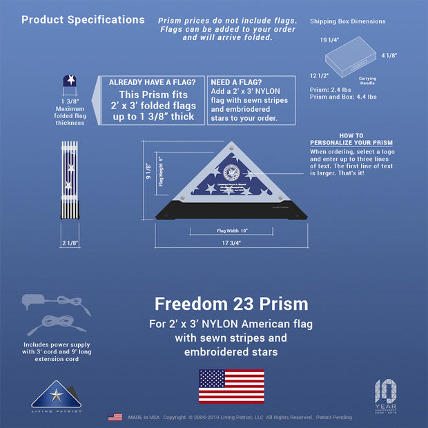 Freedom 23 Prism